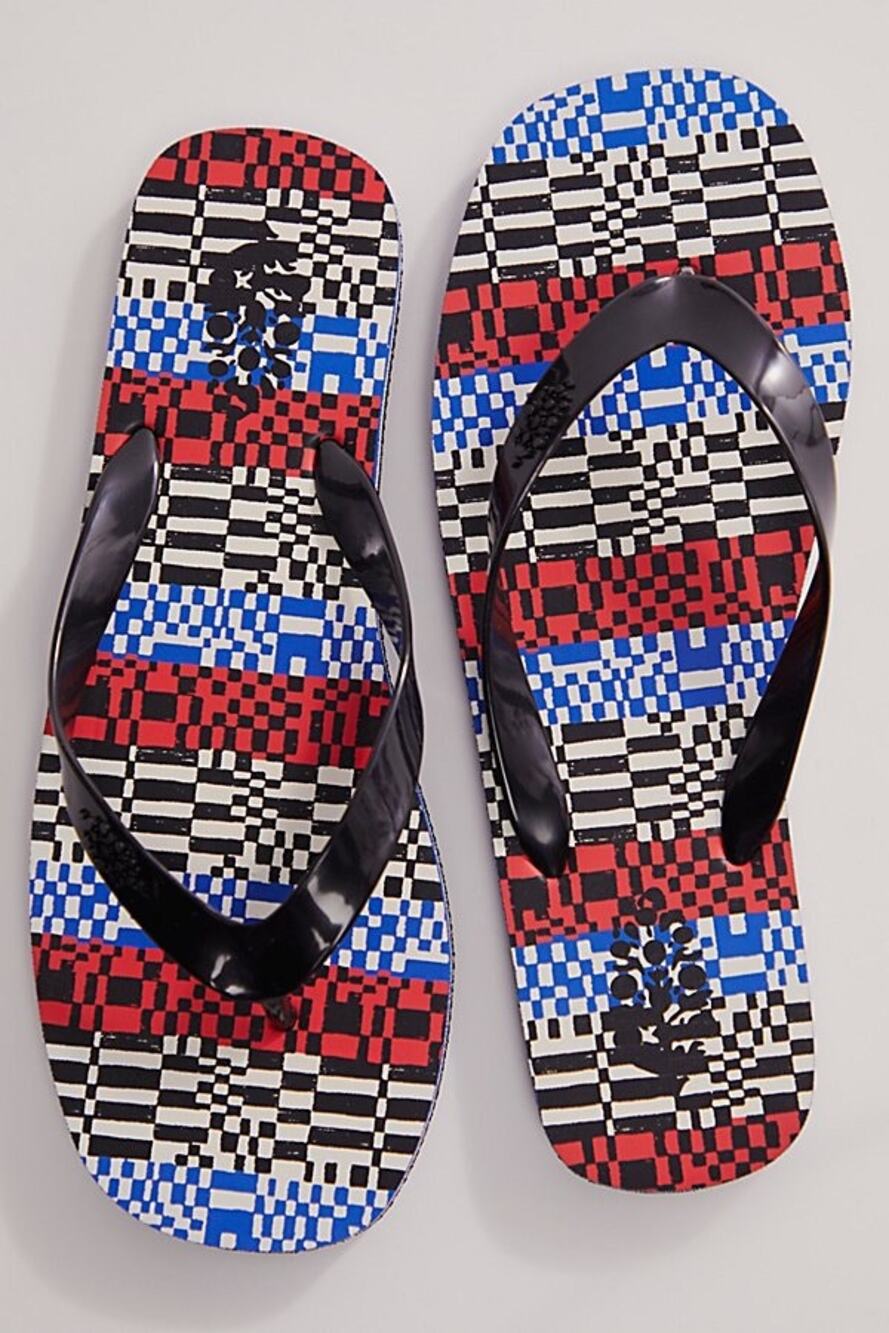 NEW FP movement game on flip flops